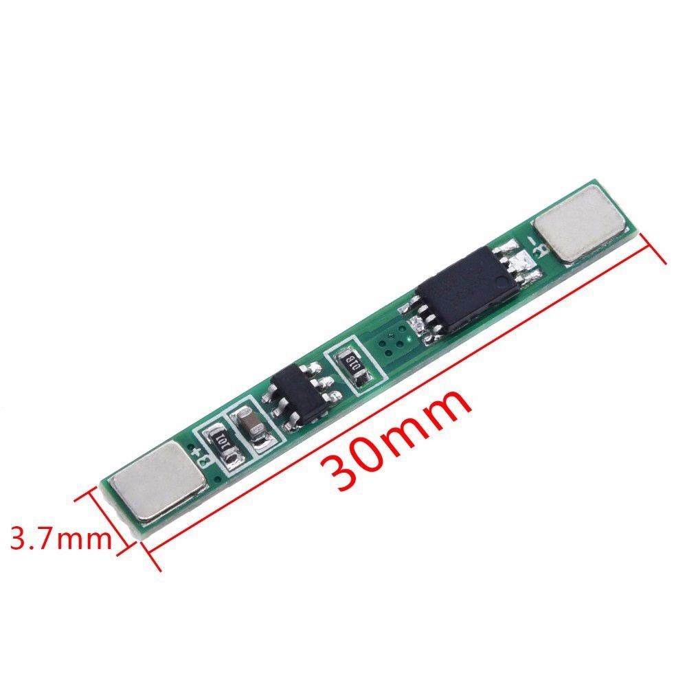 Bảng Mạch Bảo Vệ Pin 18650 Bms 3.7v 1s Mini Pcm 3a Lithium Li-Ion / Nhiều Màu Sắc | WebRaoVat - webraovat.net.vn