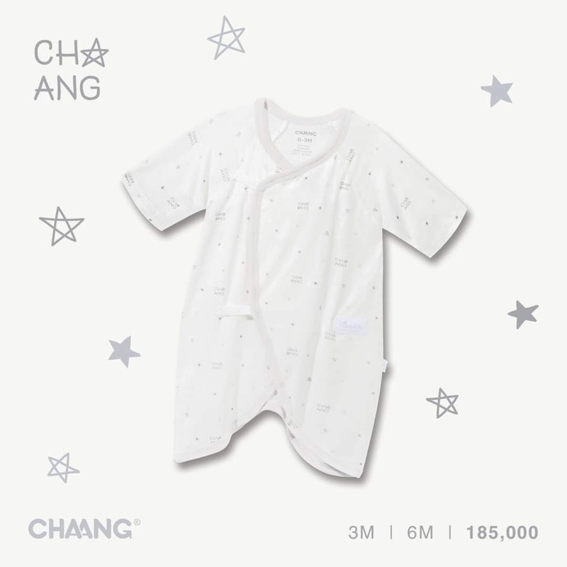 Chaang bộ body cotton cho bé trai bé gái sơ sinh