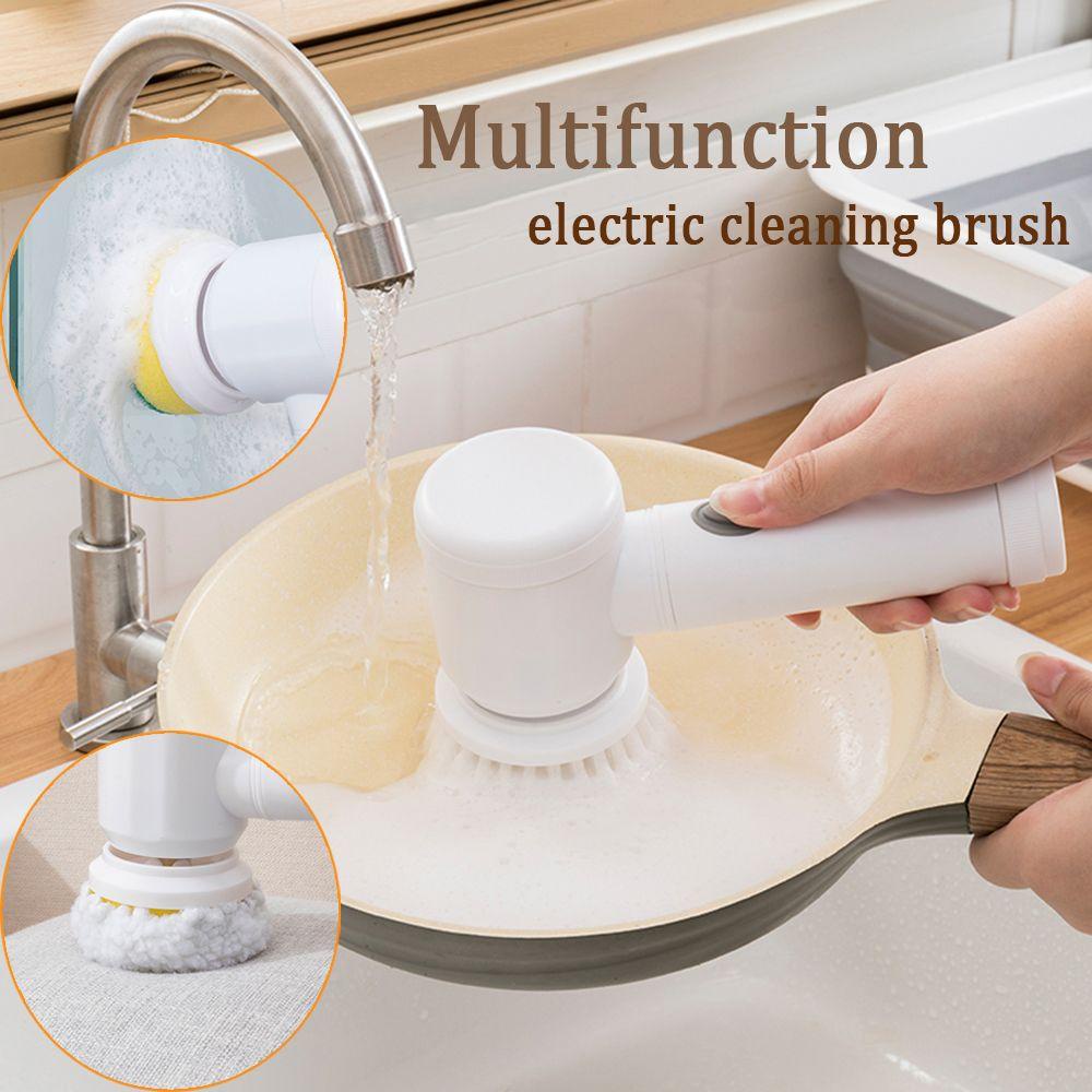 WTTLE Bàn Chải Điện Vệ Sinh Bồn Rửa Chén / Nhà Bếp / Phòng Tắm C