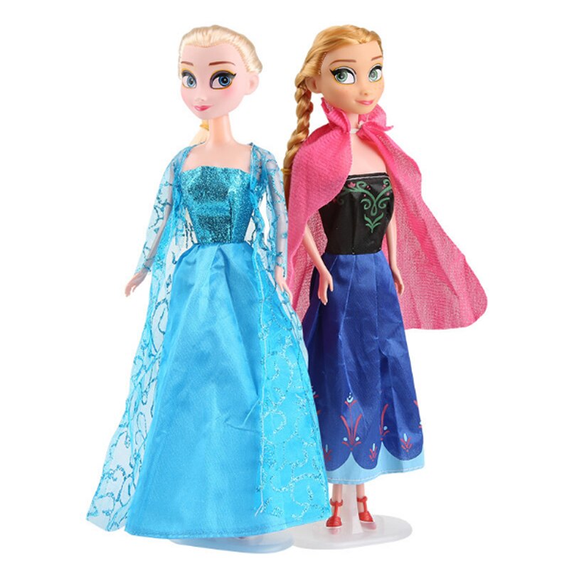 Búp bê công chúa Elsa Anna 30 CM