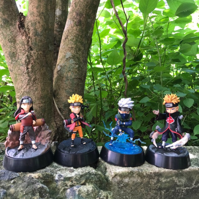 Mô hình figure nhân vật trong Naruto collection