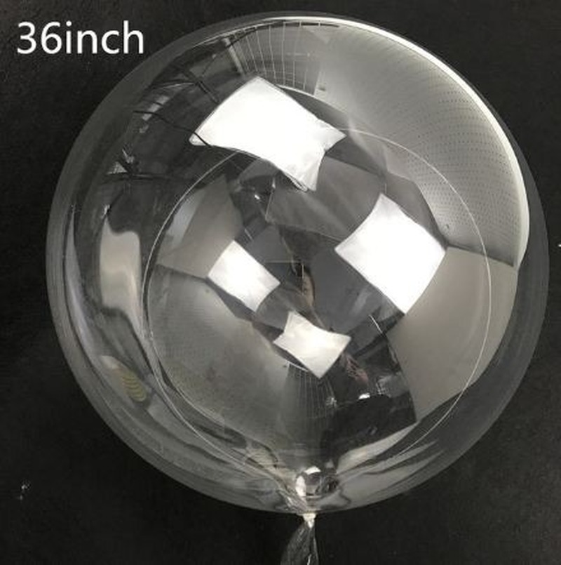 Bong bóng trong suốt 36 inch trang trí tiệc
