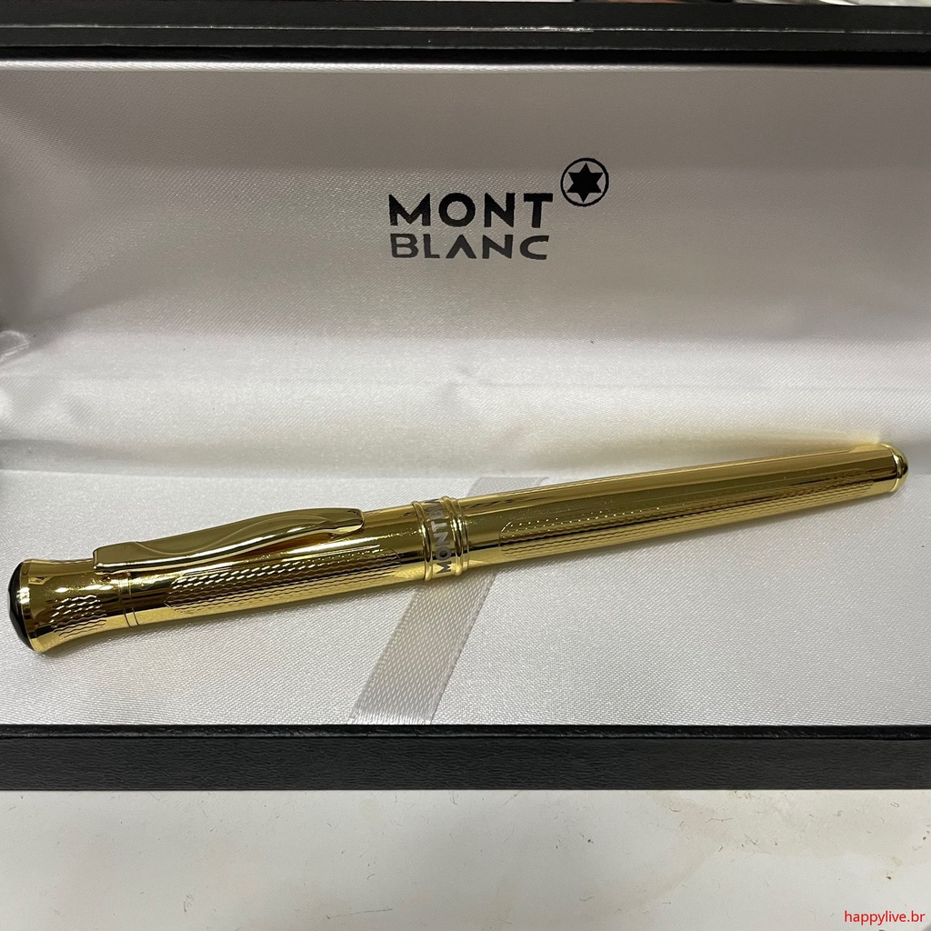 Bút Ký Tên Bằng Gốm Họa Tiết Lá Phong montblanc