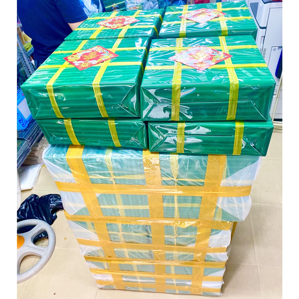 Mô Hình Bánh Chưng Lớn Trang Trí Xuân