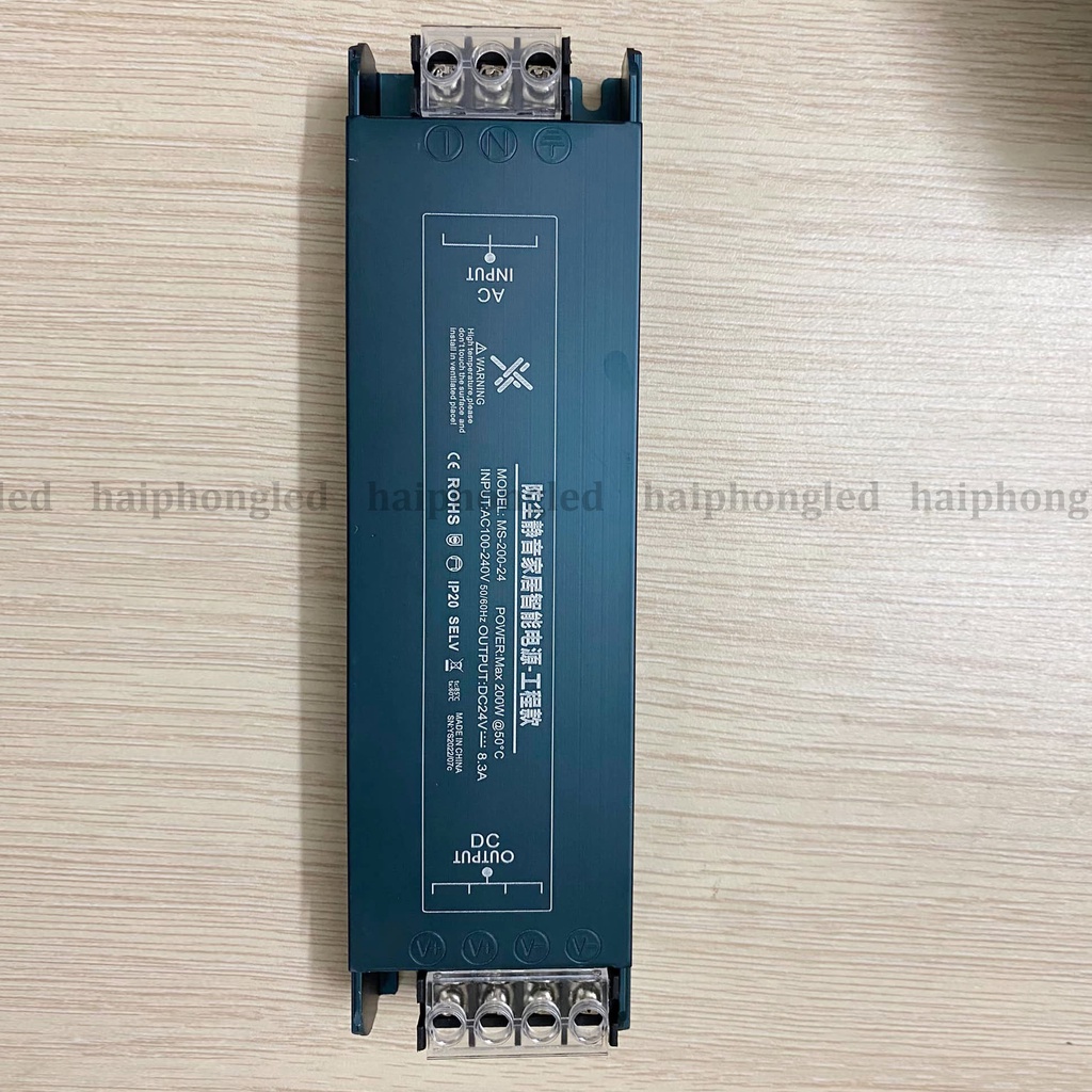 Nguồn mỏng 12V loại xịn dùng cho công trình CHÍNH HÃNG bảo hành 3 năm