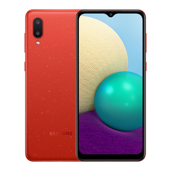 Điện thoại Samsung Galaxy A02 03GB/32GB Chính hãng Samsung Việt Nam, nguyên seal | BigBuy360 - bigbuy360.vn