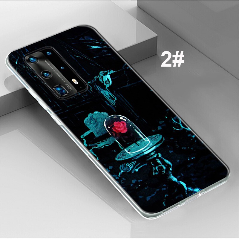 Ốp điện thoại silicon mềm hình Beauty and the Beast NS10 cho Huawei Nova 2i 3i 5T Honor 8X