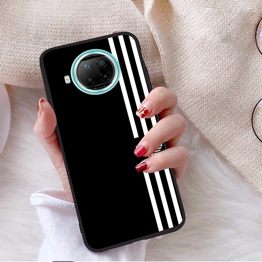 Ốp lưng Xiaomi Redmi Note 9 Pro 5G viền dẻo TPU BST Phong Cách Thể Thao