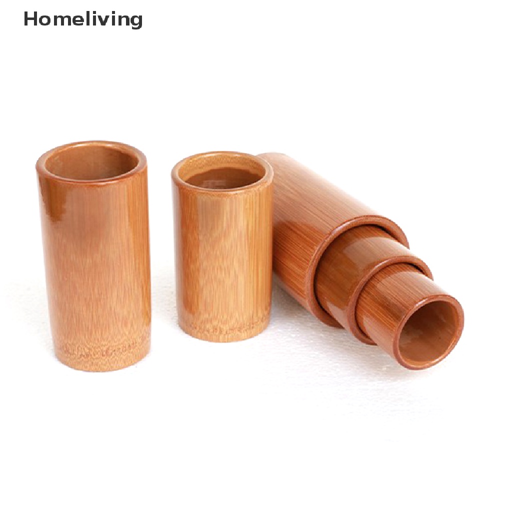 [Hàng mới về] Cốc giác hơi bằng gỗ tre tiện lợi