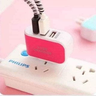 Củ sạc 3 cổng usb đa năng