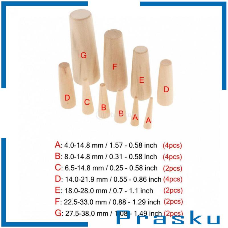 Set 20 nút gỗ chặn khẩn cấp cho thuyền khẩn cấp
 | BigBuy360 - bigbuy360.vn