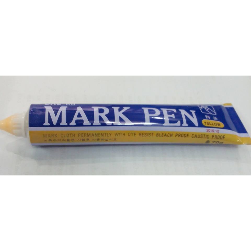 Dae Mi Mark Pen bút đánh dấu lên vải không phai