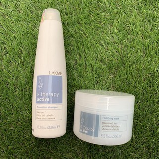 Dầu gội chống rụng tóc Lakme K.Therapy Active