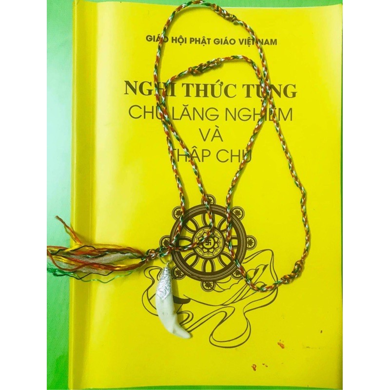 Dây ngủ sắc kết hơp. nanh sói bọc bạc