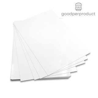Set 100 Tấm Giấy Bóng 4r Kích Thước 4.0x6.0 Inch 200gsm Dành Cho Máy In Màu Canon Epson Hp