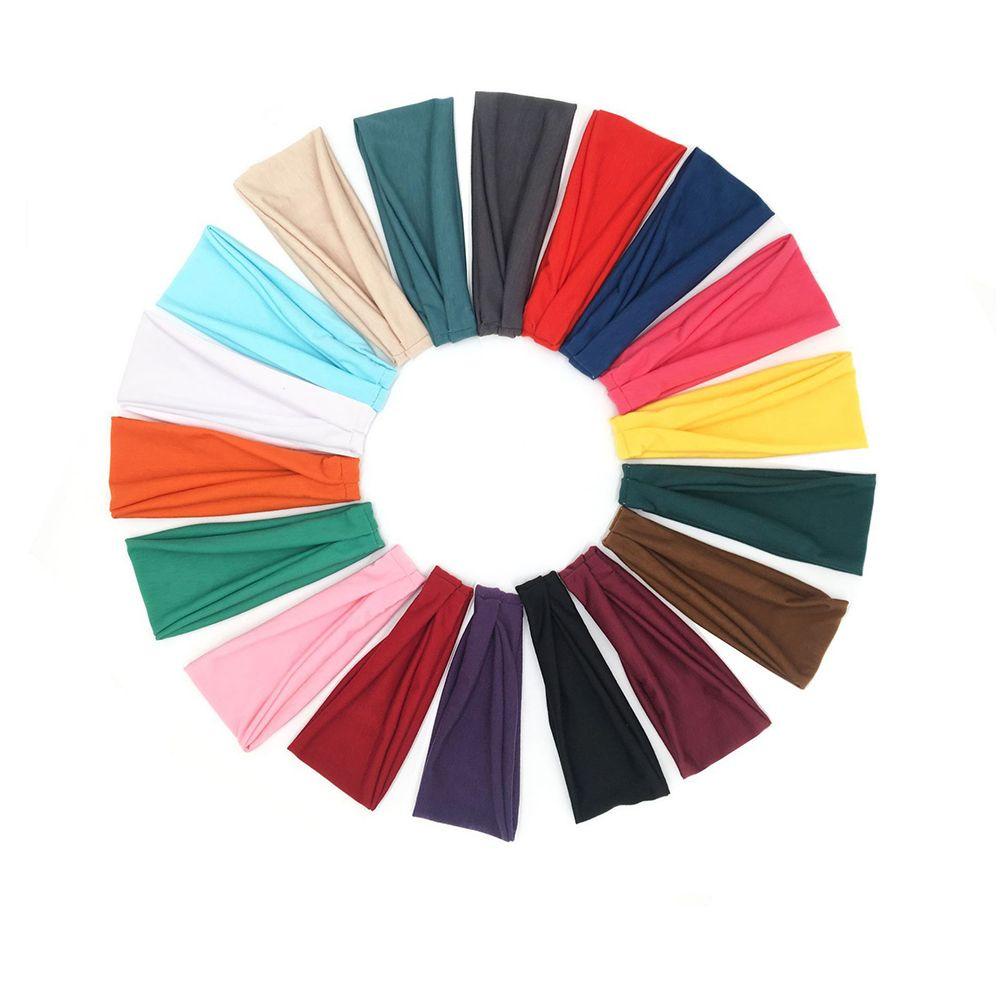 Băng Đô Turban Vải Len Bản Rộng Co Giãn Phong Cách Thể Thao Cho Nam AVALENTINE