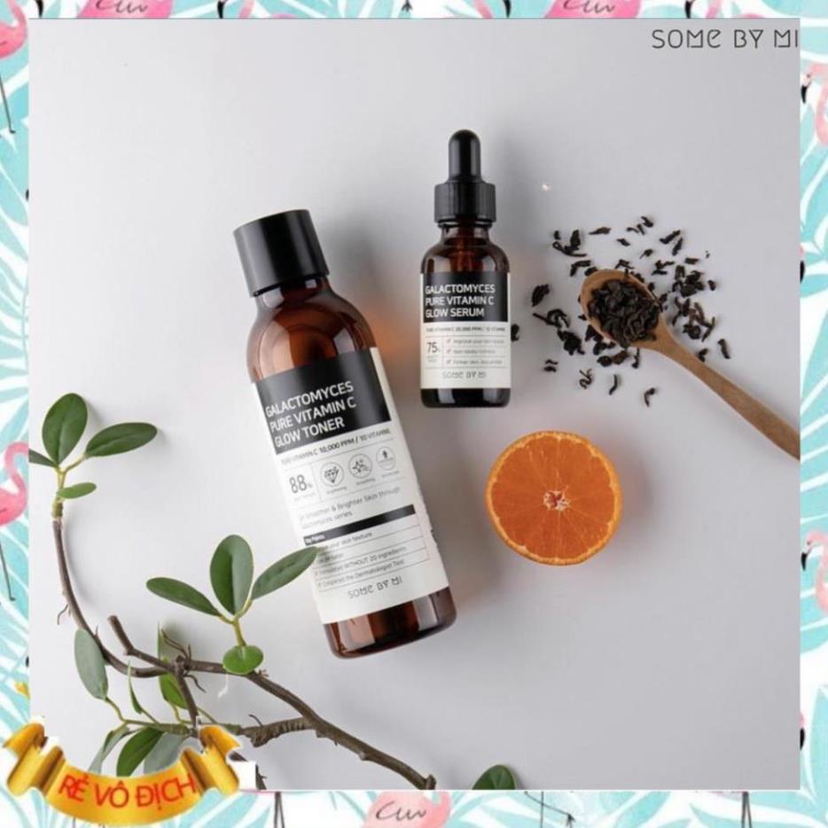 🌸 Tinh Chất Làm Sáng Da - Some By Mi Galactomyces Pure Vitamin C Glow Serum 30ml