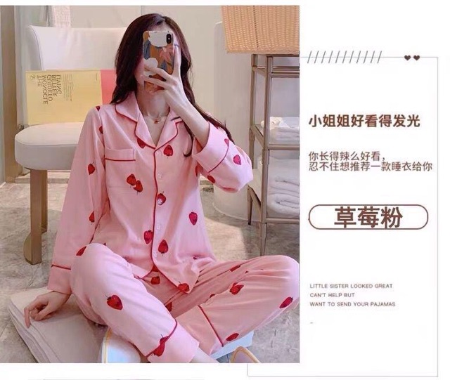 Bộ Ngủ Pijama Cao Cấp Chất Dày Ấm Nhiều Mẫu Hot 2020 | BigBuy360 - bigbuy360.vn