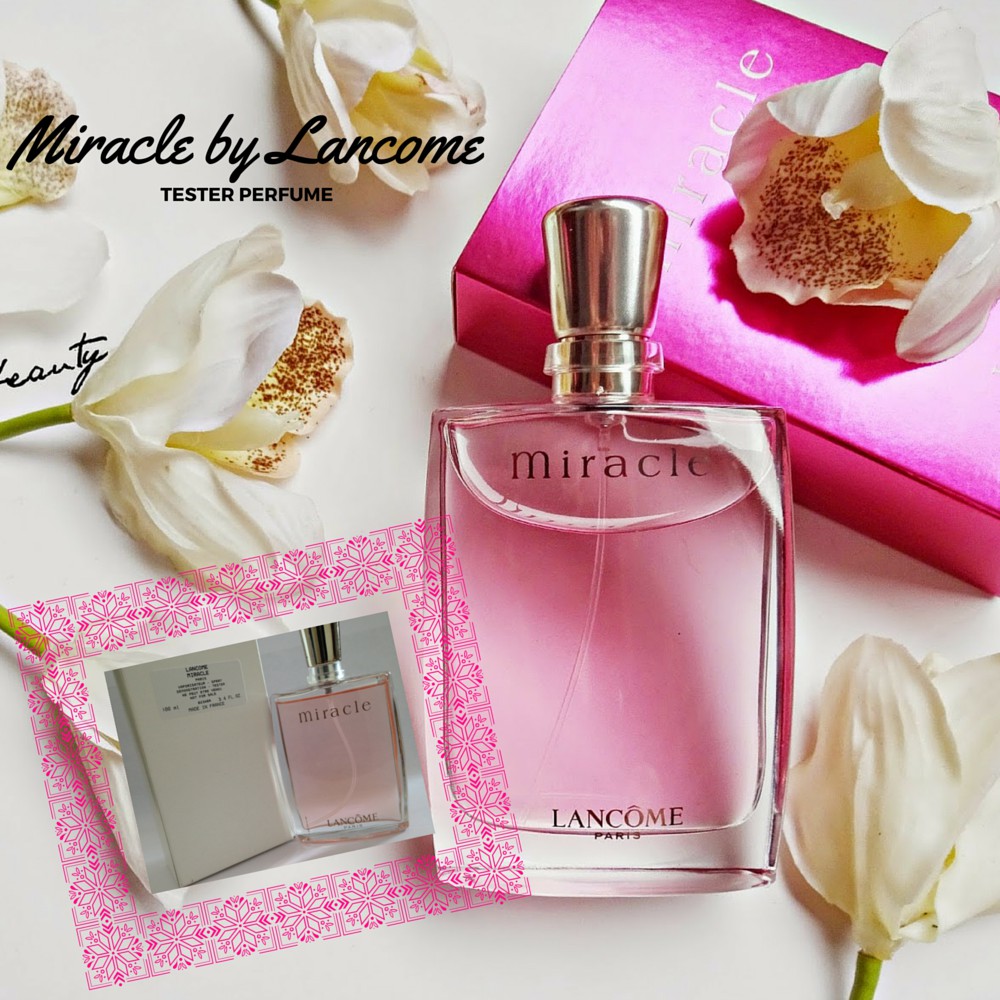 Nước hoa mini Lancome Miracle edp Authentic - Vẻ đẹp kỳ diệu