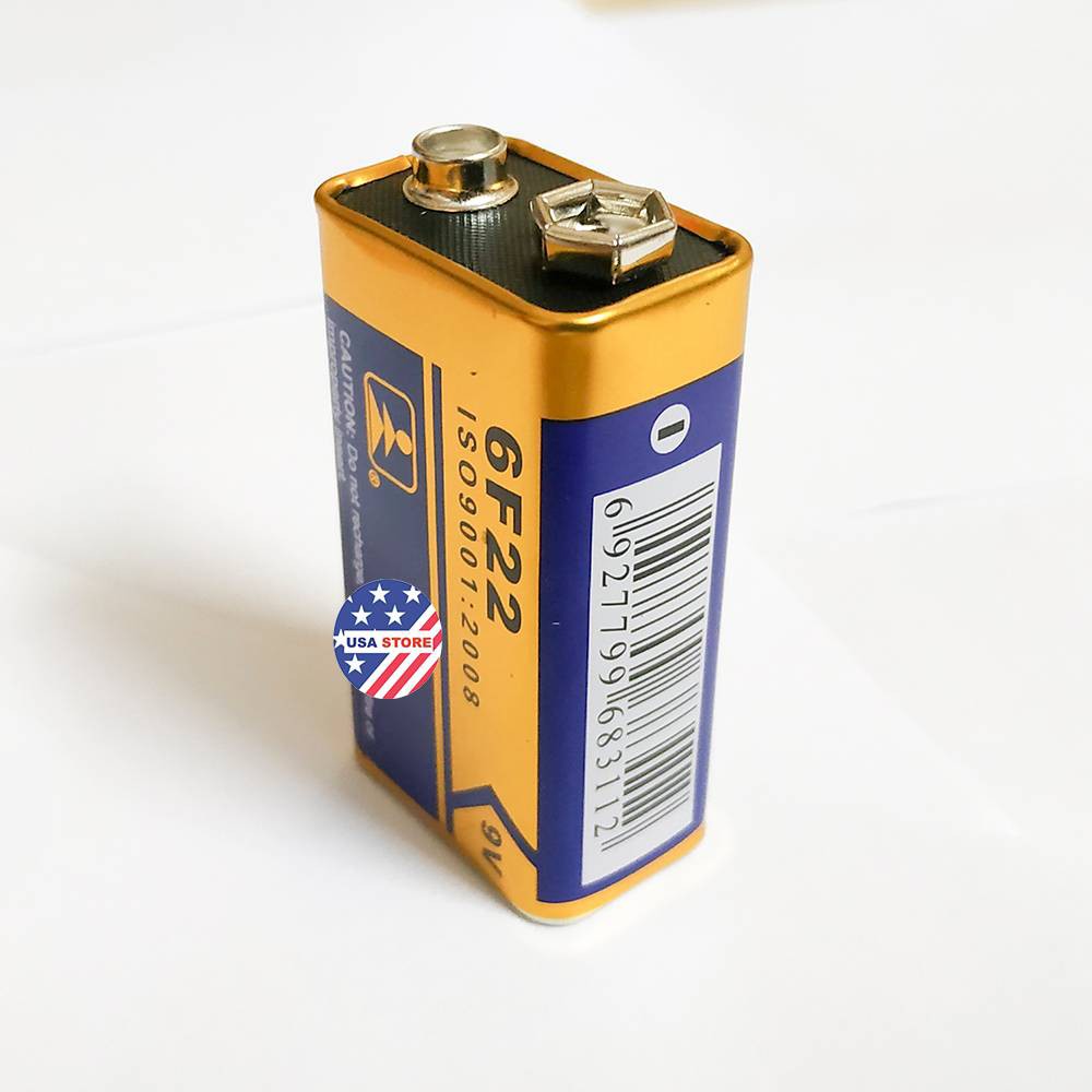 Pin Vuông 9V Hai Cực Chuyên Dụng T1 - Pin Micro Míc Karaoke