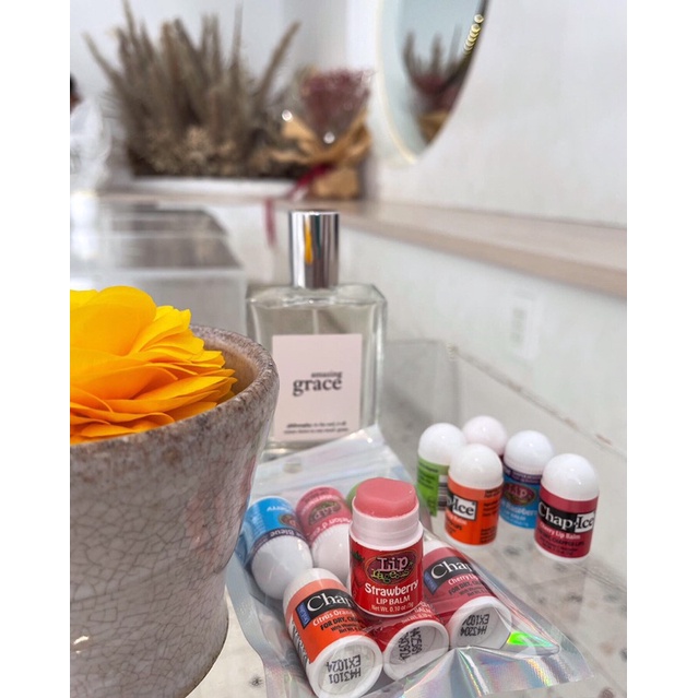 Son dưỡng môi giảm thâm môi Chap Ice 3g