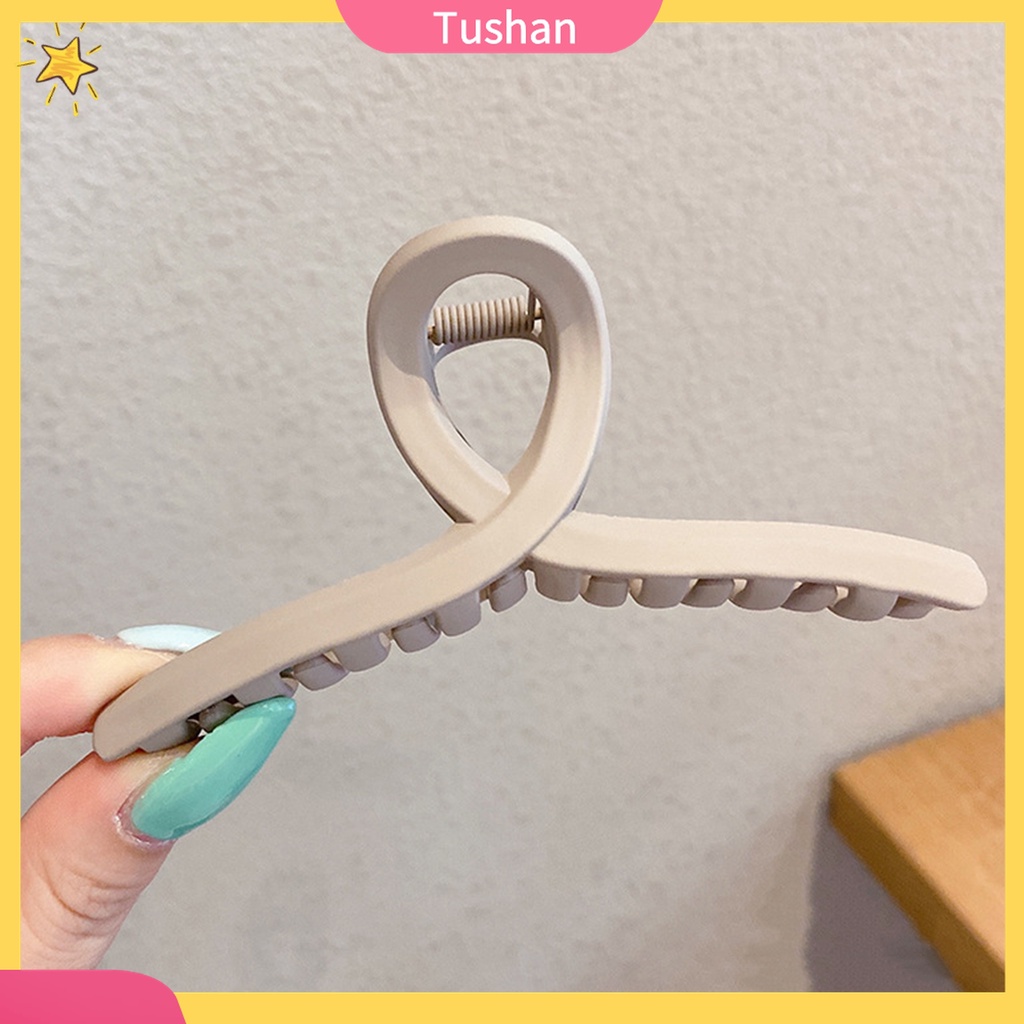 Kẹp Tóc Hình Hoa Nhiều Kiểu Dáng Tùy Chọn Chống Trượt Cỡ Lớn Cho Nữ