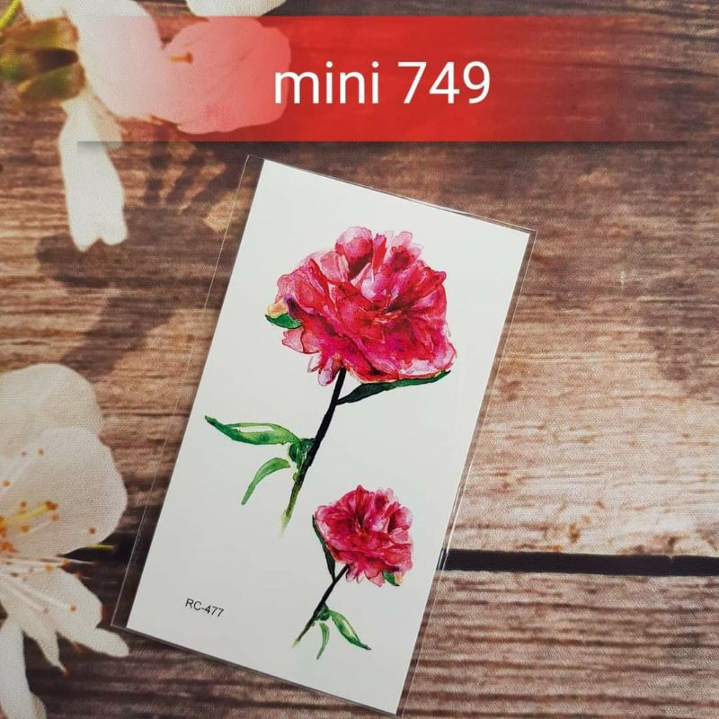 Hình Xăm Dán Mini nhỏ xinh