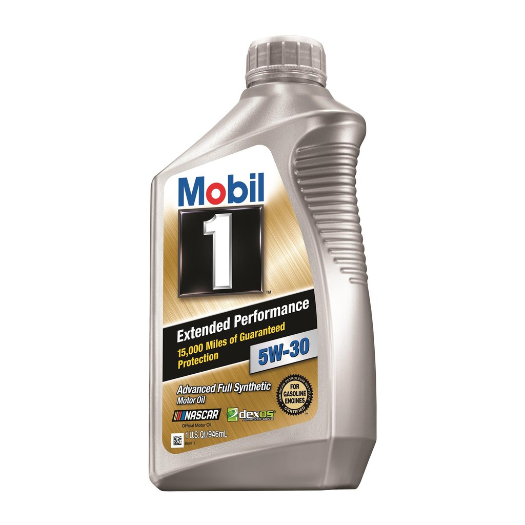 Bộ 4 Bình Nhớt Tổng Hợp cho xe máy và ô tô Mobil 1 SAE 5W30 1L
