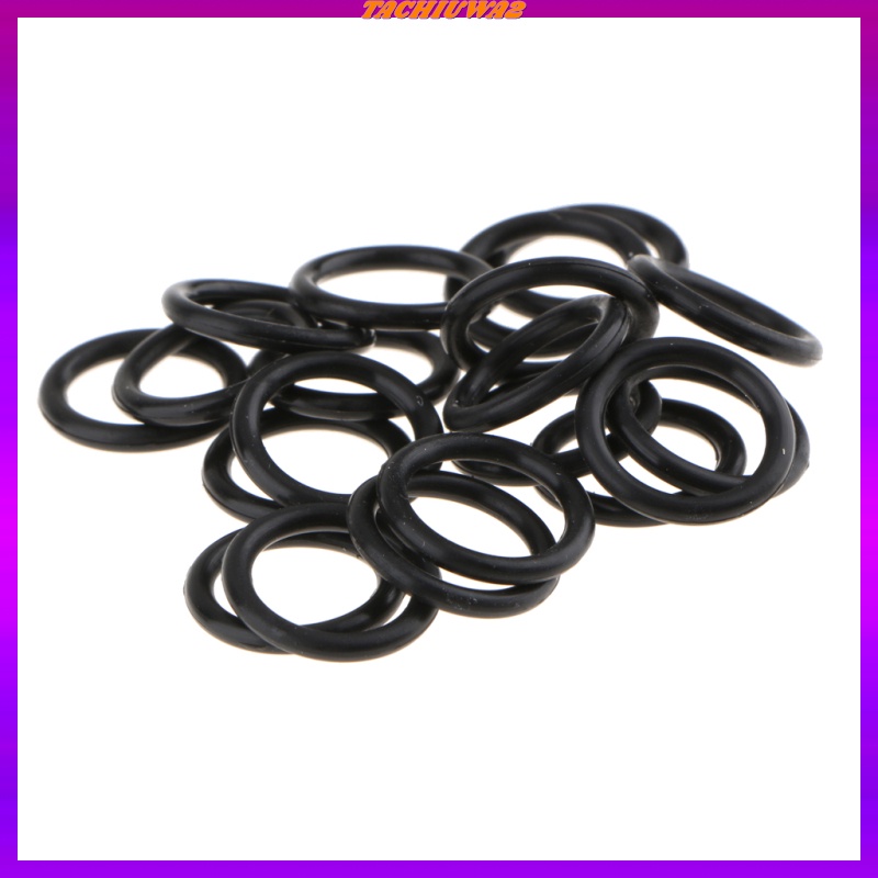 Set 20 Vòng Đệm Ống Thoát Dầu Màu Đen Cho Xe Mô Tô Harley | BigBuy360 - bigbuy360.vn