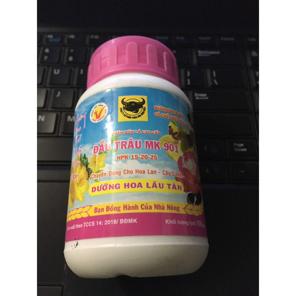 PHÂN BÓN ĐẦU TRÂU 901 NPK 15-20-25