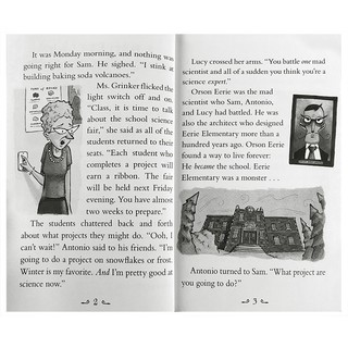 Bộ nhập 10q - EERIE ELEMENTARY