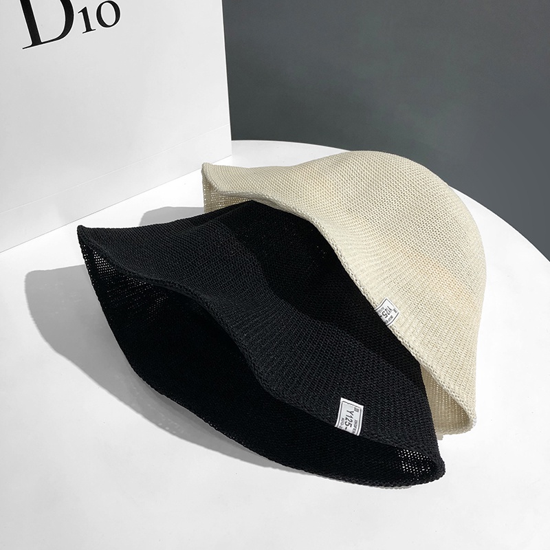 Mũ Tai Bèo Chống Nắng Vành Ngắn Thoáng Khí Thời Trang Mùa Hè Cho Nữ