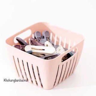 Giỏ móc kẹp quần áo ( 24 cái / 1 giỏ ) (Hàng xịn)