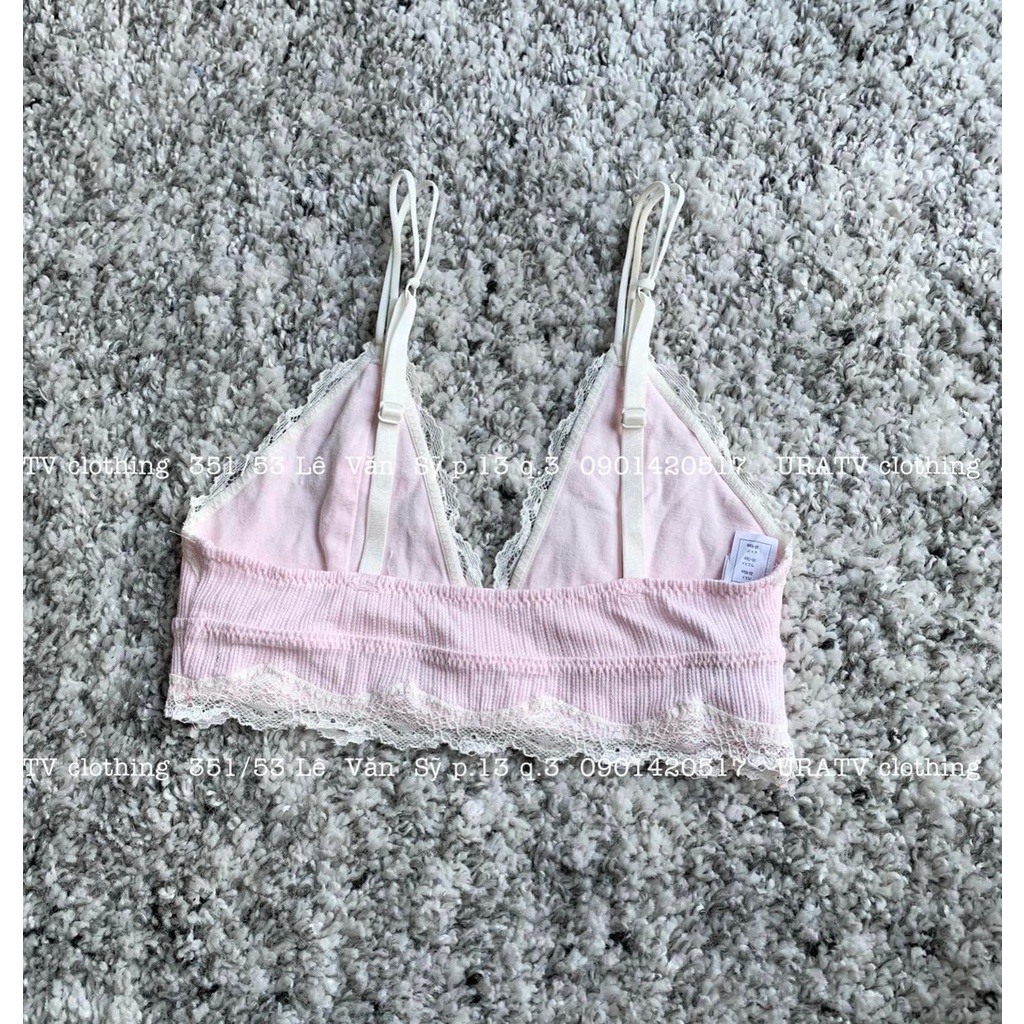 [CÓ SẴN-ẢNH THẬT] Áo BRALETTE F2I