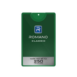 Nước hoa mini Romano 18ml