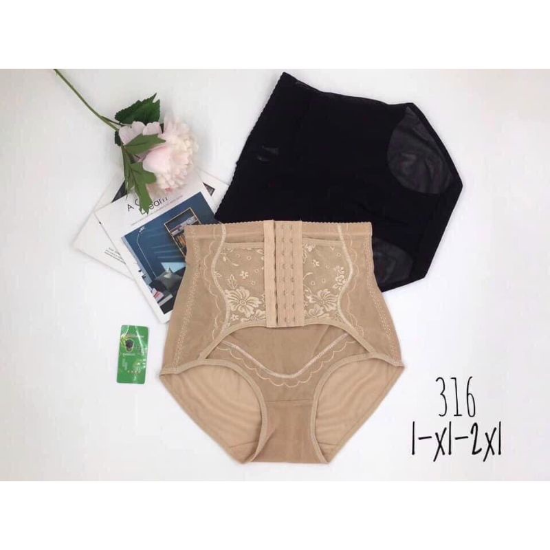 quần gen định hình lưng cao quần gen nịt bụng có móc cài siêu giảm mỡ tạo đường cong chữ S | BigBuy360 - bigbuy360.vn