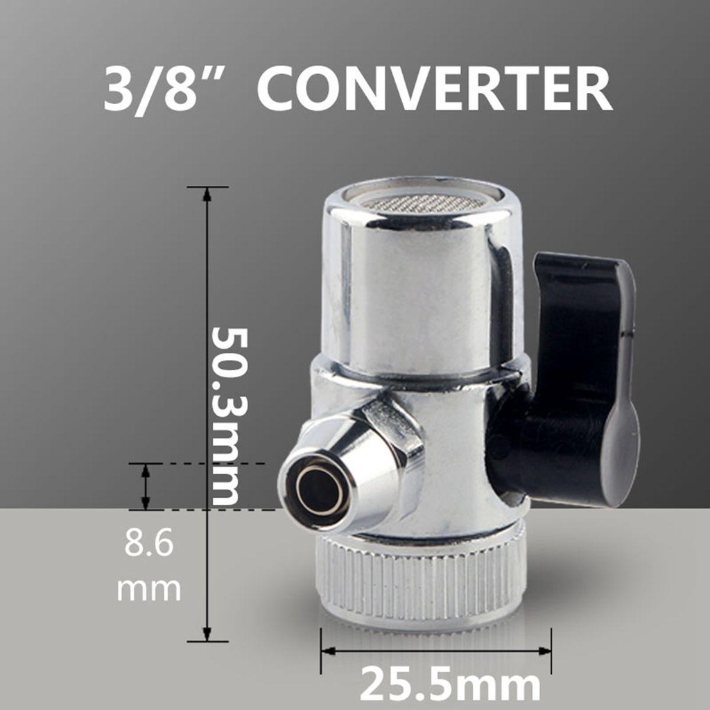 DANILO Đầu Nối Ống Nước 3 / 8 &quot;Bằng Hợp Kim Chất Lượng Cao