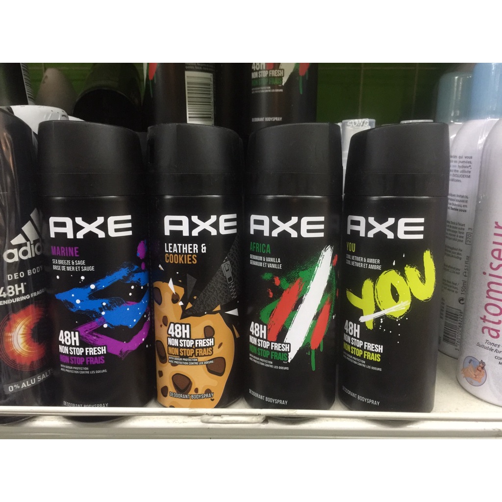 Xịt Khử Mùi AXE Body Spray - Deodorant 150ml