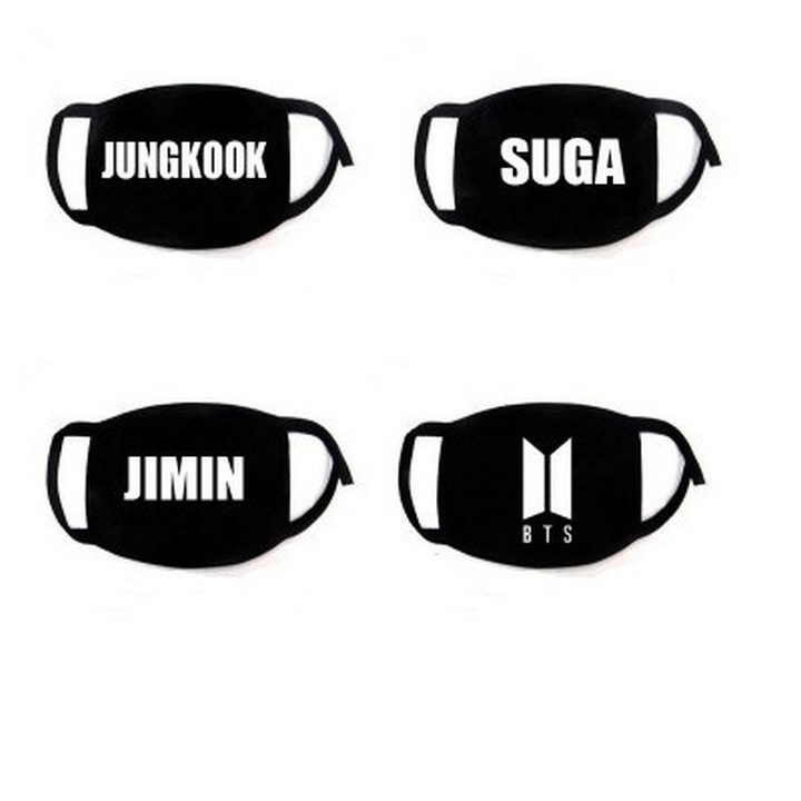 Khẩu trang bts khẩu trang Blackpink Lisa Jisoo Jennie Rose khẩu trang TFboys Bigbang ikon thời trang phong cách hàn quốc | BigBuy360 - bigbuy360.vn