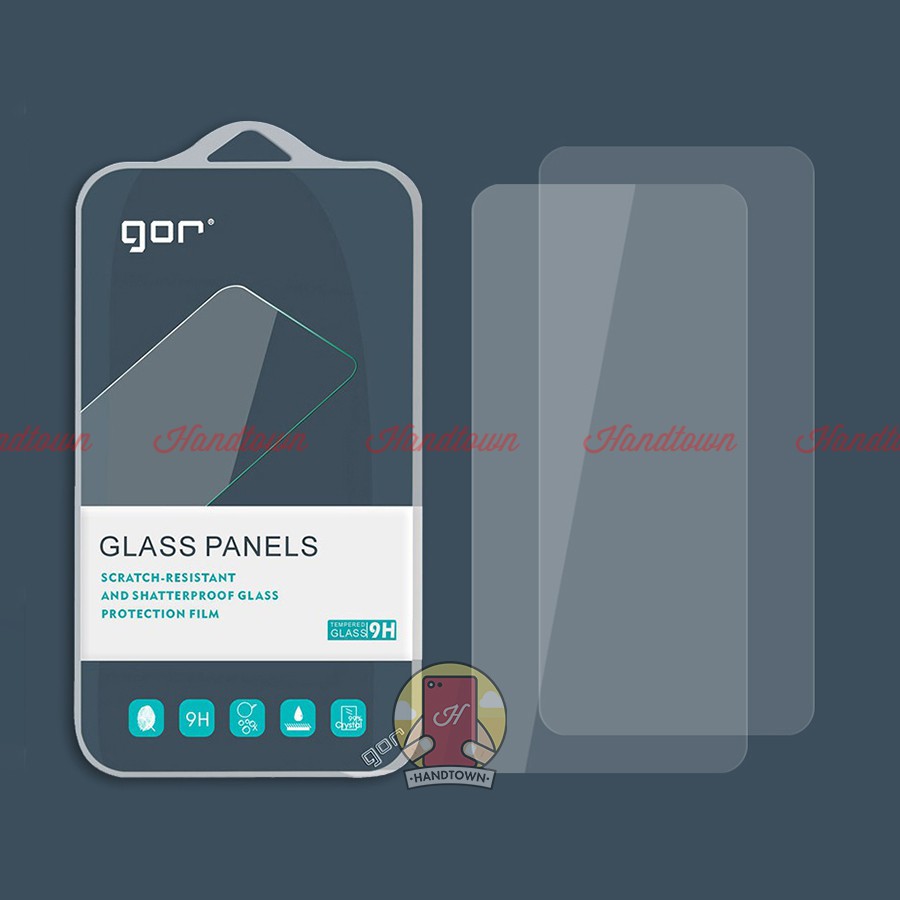 Kính Cường Lực Hiệu Gor Xiaomi Mi 10T Lite / Xiaomi Redmi Note 9 Pro 5G Trong Suốt Không Full Màn Chính Hãng