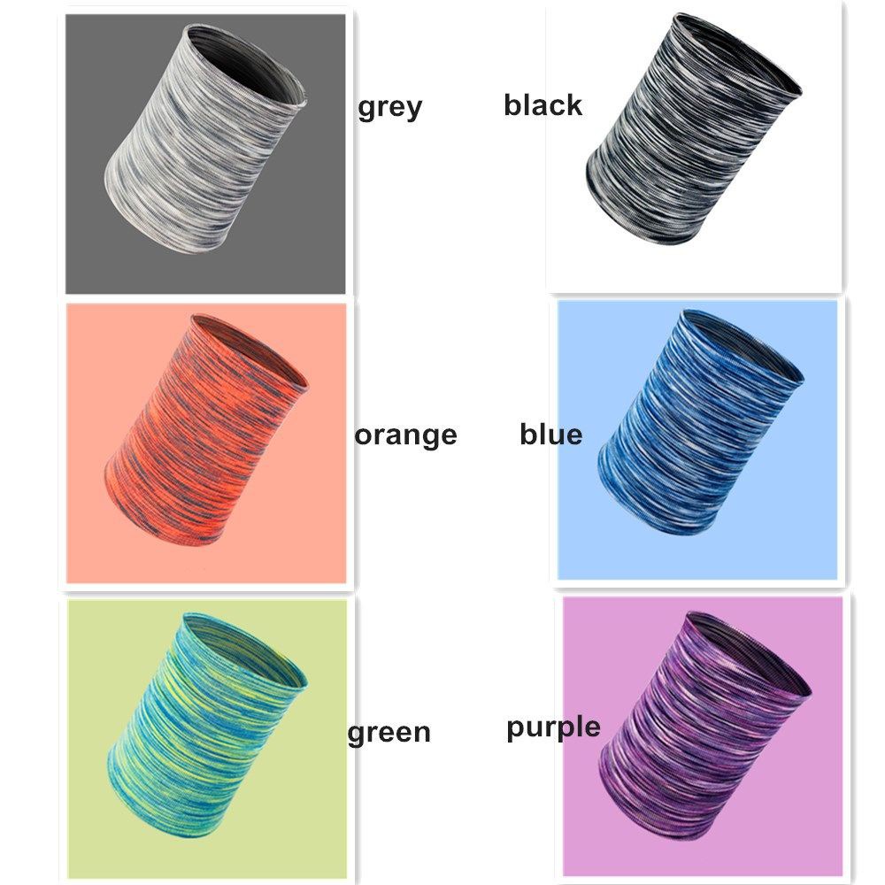 DAPHNE 1 Pair Gym Yoga Sports Cooling Wristbands Unisex Wrist Support Sweatband Exercise Men Women Athletic Non Slip Ice Cooling/Multicolor