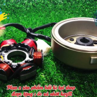 Lửa 6 Cục Và Qua Lăng Max 3 Cựa Dày Cho Dream Wave
