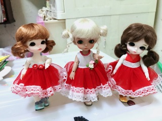 Đầm cho BJD 1/8