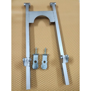 Gấp Jupiter Sirius 55cm phay tròn tặng kèm pat tăng sên