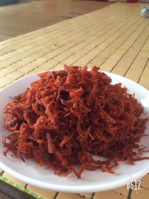 2KG THỊT BÒ KHÔ SỢI CHUẨN NGON ( Thịt heo vị bò). Có giấy chứng nhận VSATTP