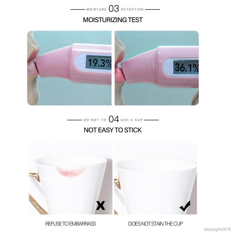 (hàng Mới Về) Son Dưỡng Môi Qic Đổi Màu Theo Nhiệt Độ Độc Đáo | BigBuy360 - bigbuy360.vn