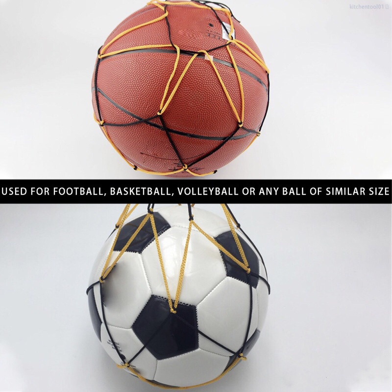 Túi lưới đựng banh thể thao siêu chắc hoặc đựng đồ mua sắm