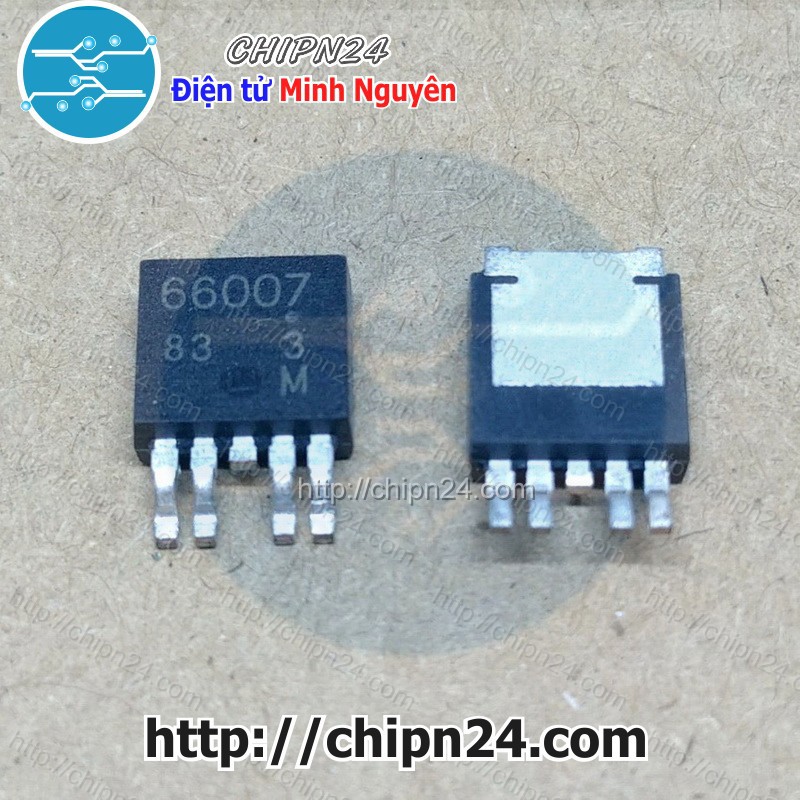 [1 CON] IC UPD166007 TO-252-5 (SMD Dán) (IC PWR DRIVER N Channel 66007)