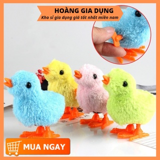 Đồ Chơi Con Gà Chạy Bằng Dây Cót Lon Ton Cho Bé H057