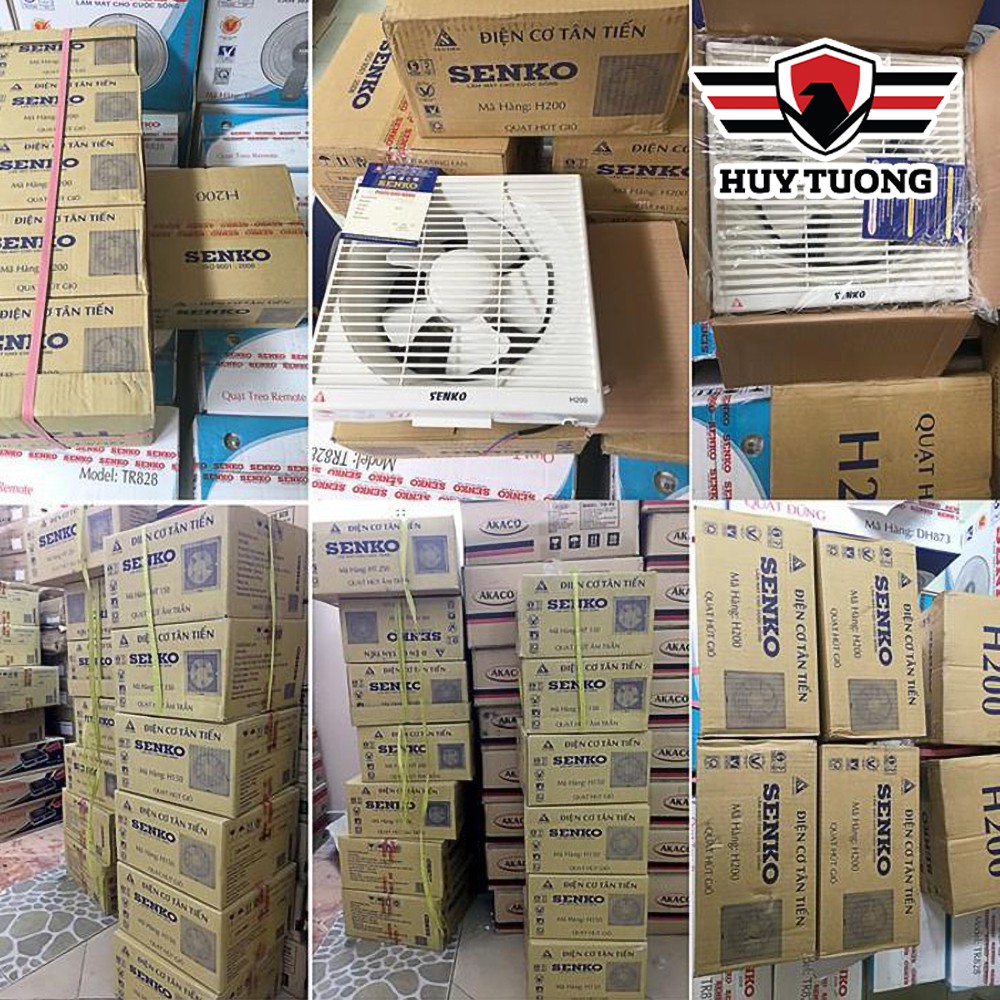 Quạt hút thông gió âm trần Senko 🚚 FREE SHIP 🚚 Quạt hút âm trần Senko HT150 cao cấp công suất 30W - Huy Tưởng